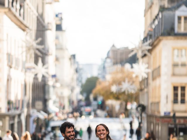 Le mariage de Clément et Juliette à Rennes, Ille et Vilaine 11