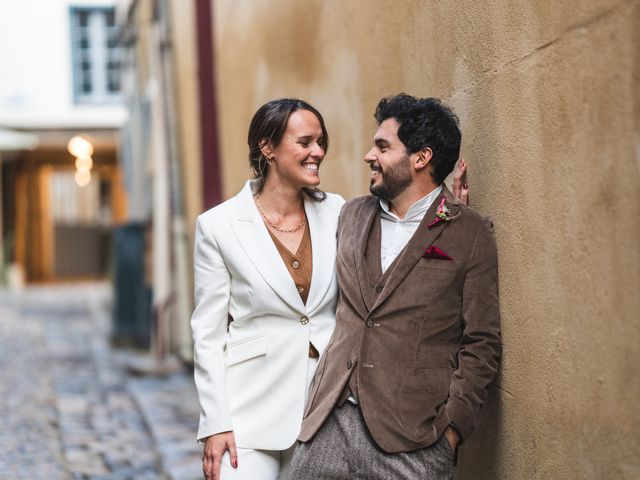 Le mariage de Clément et Juliette à Rennes, Ille et Vilaine 12