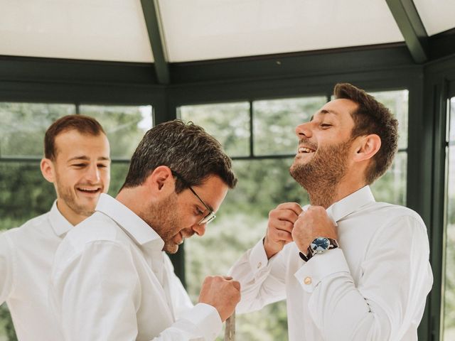 Le mariage de Thibaud et Floriane à Valliquerville, Seine-Maritime 8