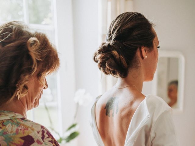 Le mariage de Thibaud et Floriane à Valliquerville, Seine-Maritime 11