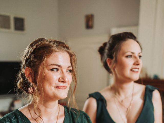 Le mariage de Thibaud et Floriane à Valliquerville, Seine-Maritime 13
