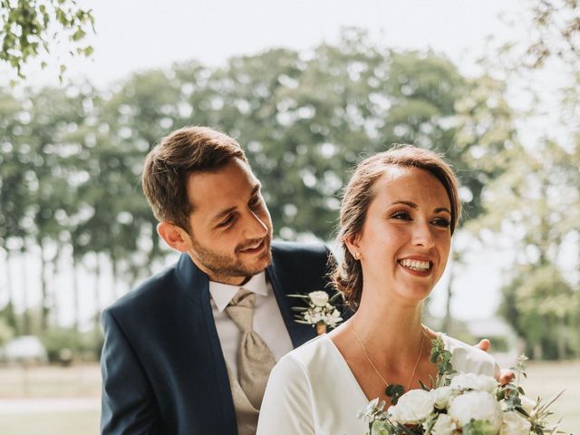 Le mariage de Thibaud et Floriane à Valliquerville, Seine-Maritime 16