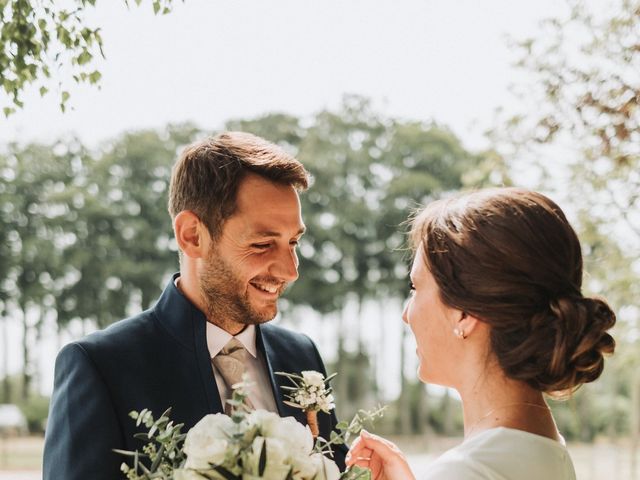 Le mariage de Thibaud et Floriane à Valliquerville, Seine-Maritime 17