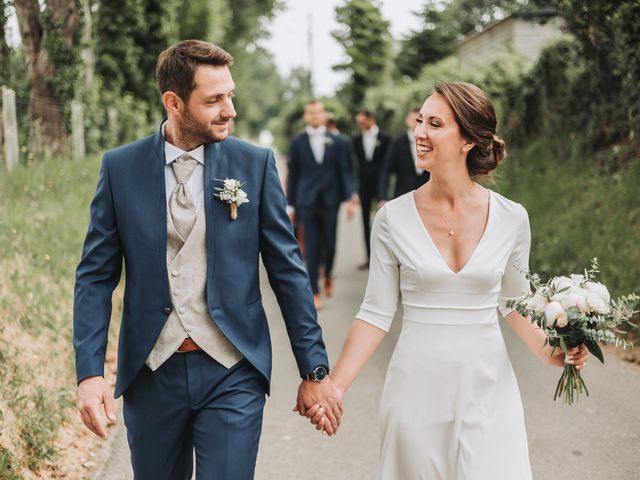Le mariage de Thibaud et Floriane à Valliquerville, Seine-Maritime 2