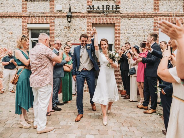 Le mariage de Thibaud et Floriane à Valliquerville, Seine-Maritime 24