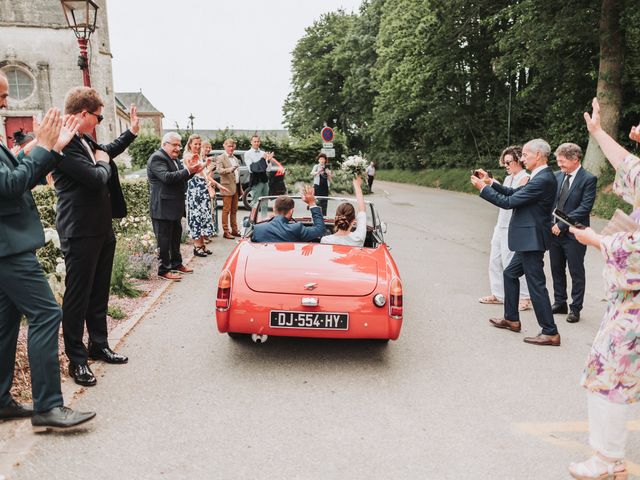 Le mariage de Thibaud et Floriane à Valliquerville, Seine-Maritime 26