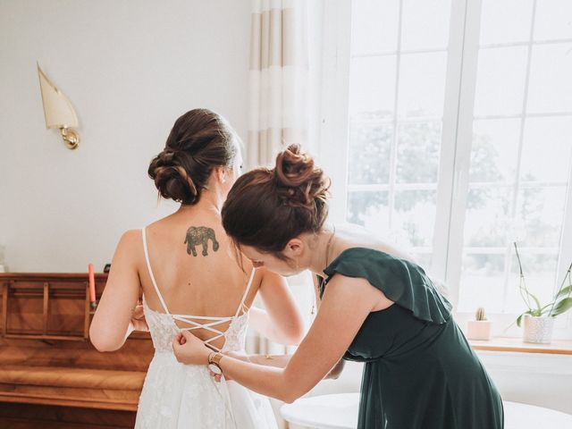 Le mariage de Thibaud et Floriane à Valliquerville, Seine-Maritime 27
