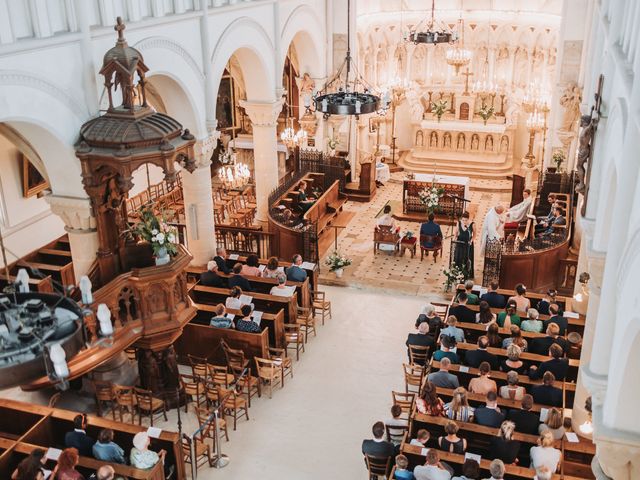 Le mariage de Thibaud et Floriane à Valliquerville, Seine-Maritime 36