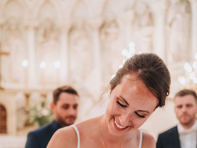 Le mariage de Thibaud et Floriane à Valliquerville, Seine-Maritime 40