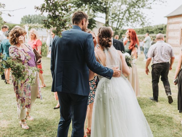 Le mariage de Thibaud et Floriane à Valliquerville, Seine-Maritime 43