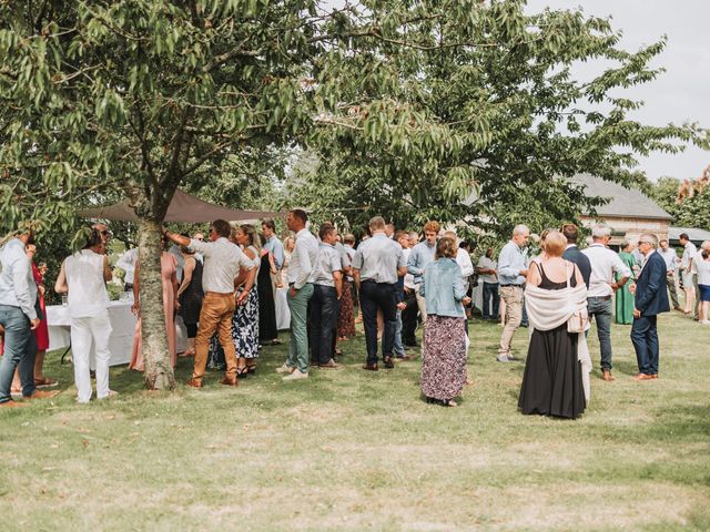 Le mariage de Thibaud et Floriane à Valliquerville, Seine-Maritime 45