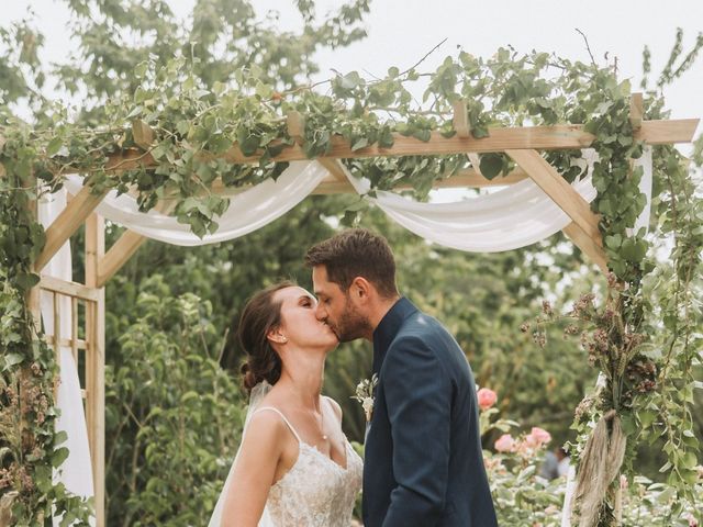 Le mariage de Thibaud et Floriane à Valliquerville, Seine-Maritime 47