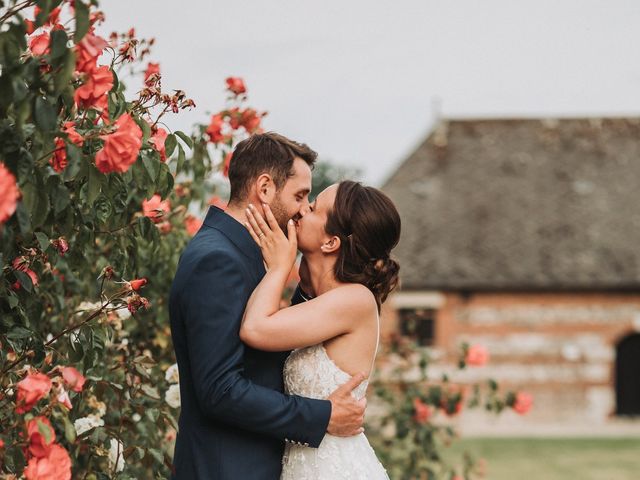 Le mariage de Thibaud et Floriane à Valliquerville, Seine-Maritime 59
