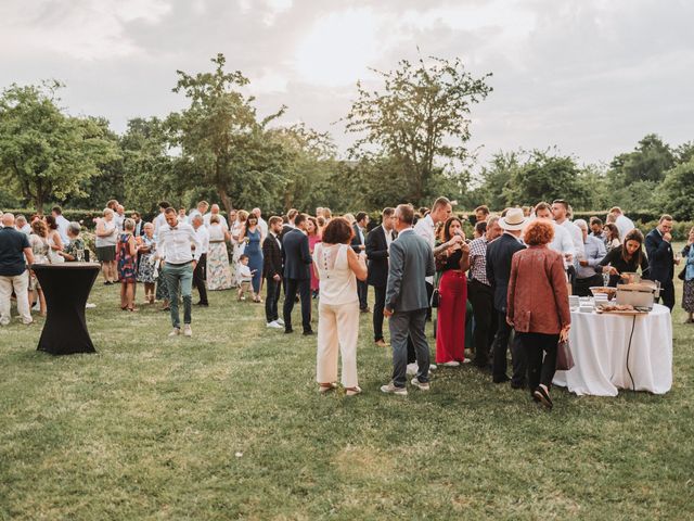 Le mariage de Thibaud et Floriane à Valliquerville, Seine-Maritime 62