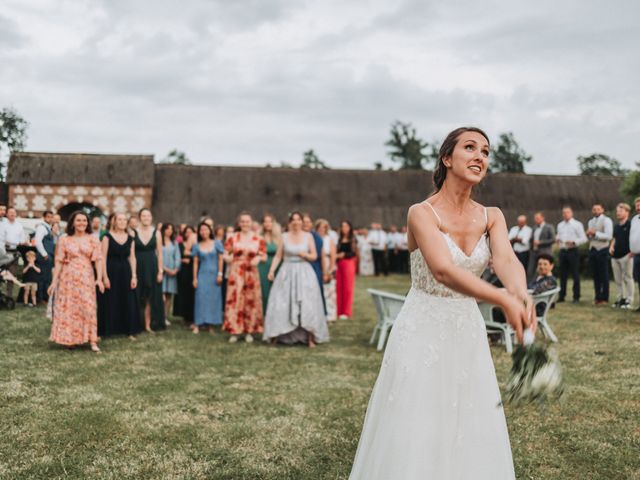 Le mariage de Thibaud et Floriane à Valliquerville, Seine-Maritime 66