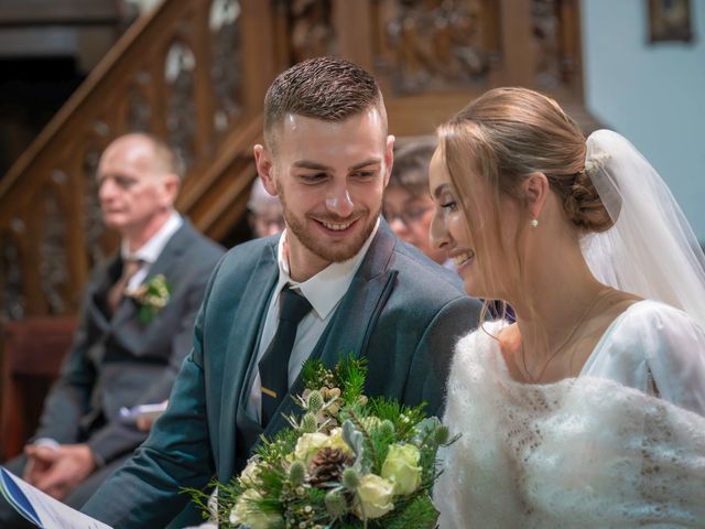 Le mariage de Thomas et Clémentine à Belle-et-Houllefort, Pas-de-Calais 13