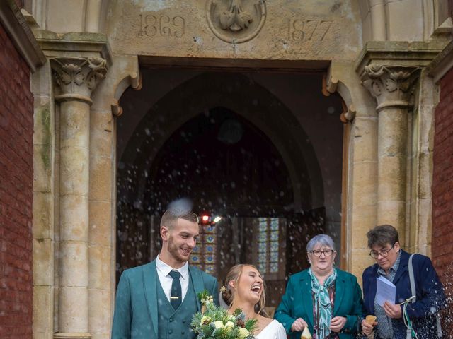 Le mariage de Thomas et Clémentine à Belle-et-Houllefort, Pas-de-Calais 1