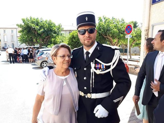 Le mariage de Hervé  et Marie à Capestang, Hérault 14