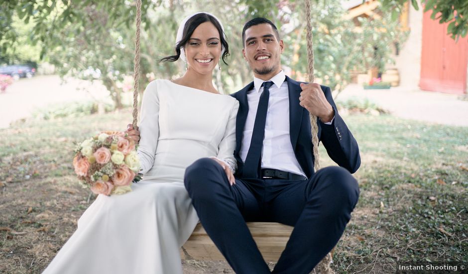 Le mariage de Foued et Marwa à Autun, Saône et Loire