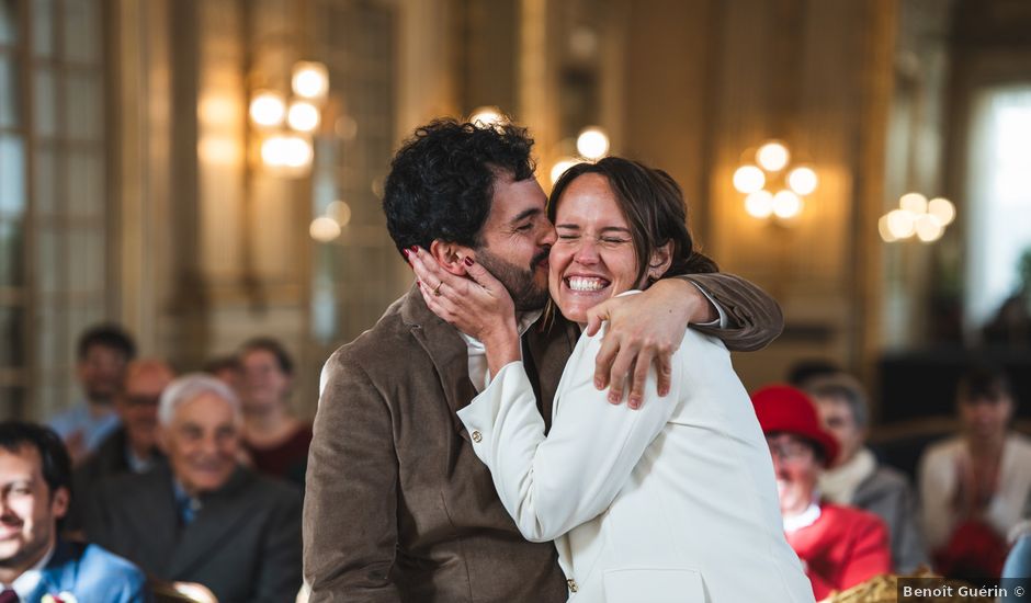 Le mariage de Clément et Juliette à Rennes, Ille et Vilaine