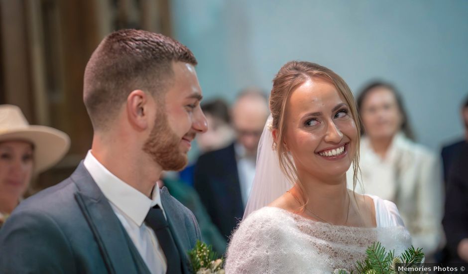 Le mariage de Thomas et Clémentine à Belle-et-Houllefort, Pas-de-Calais