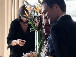 Le mariage de Odile et Vladimir