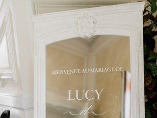 Le mariage de Lucy et Rayann 2