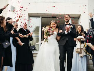 Le mariage de Salomé et Hamza