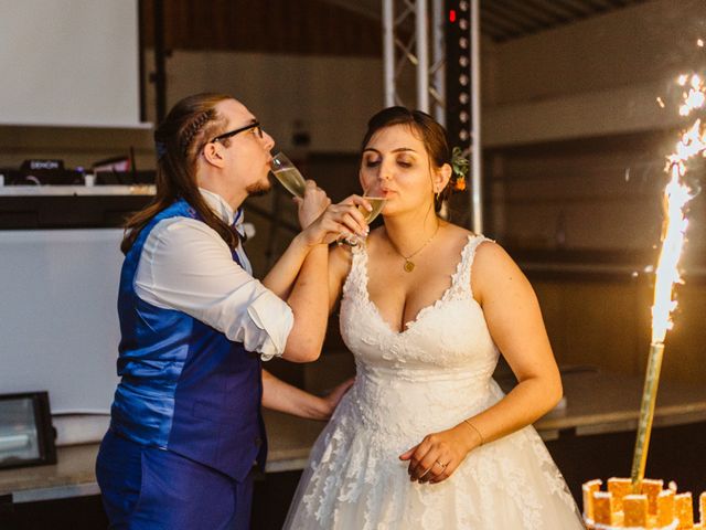 Le mariage de Thomas et Morgane à Épinal, Vosges 1