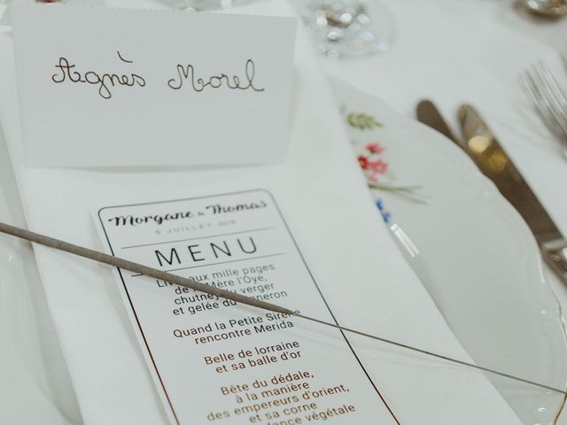 Le mariage de Thomas et Morgane à Épinal, Vosges 7