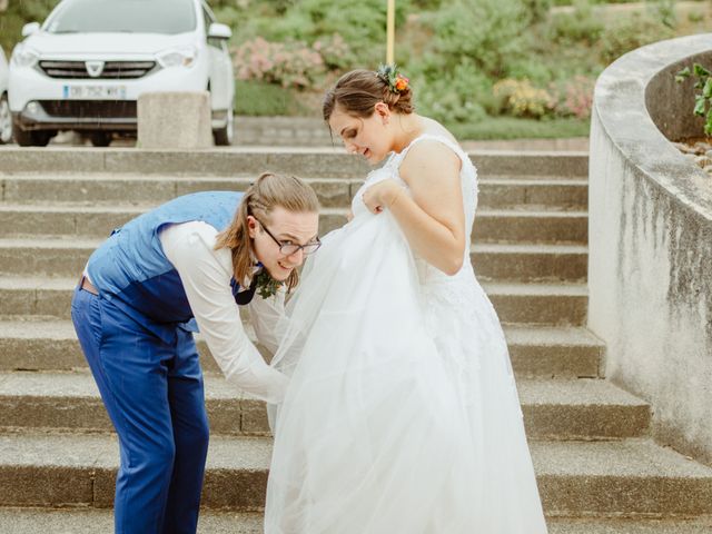 Le mariage de Thomas et Morgane à Épinal, Vosges 10