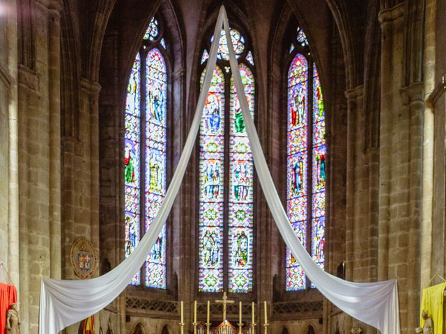Le mariage de Thomas et Morgane à Épinal, Vosges 35