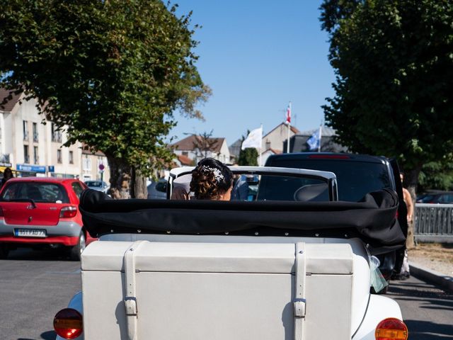 Le mariage de David et Cécile à Ozoir-la-Ferrière, Seine-et-Marne 18