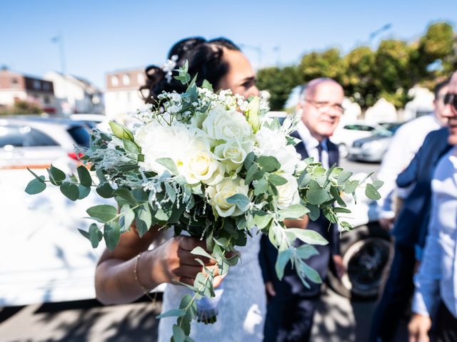 Le mariage de David et Cécile à Ozoir-la-Ferrière, Seine-et-Marne 26