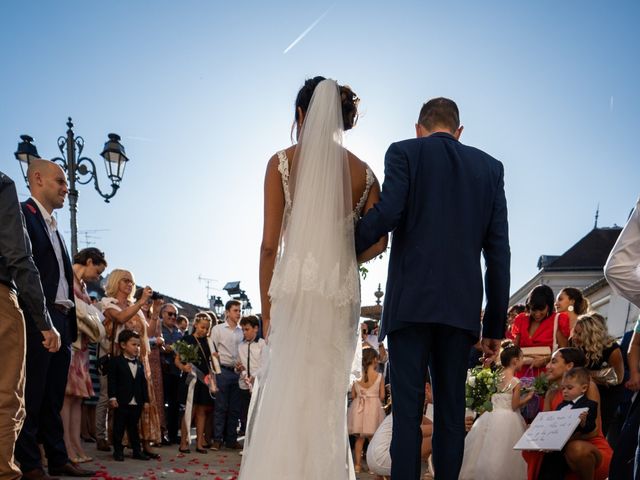 Le mariage de David et Cécile à Ozoir-la-Ferrière, Seine-et-Marne 34