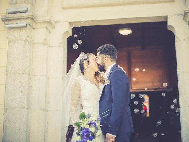 Le mariage de David et Laurène à Légny, Rhône 6