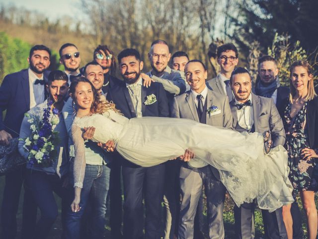 Le mariage de David et Laurène à Légny, Rhône 10