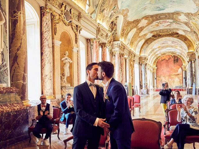 Le mariage de Marc et Mathieu à Toulouse, Haute-Garonne 14