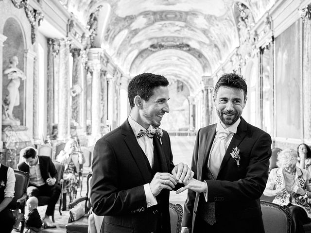 Le mariage de Marc et Mathieu à Toulouse, Haute-Garonne 17