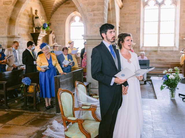 Le mariage de Pierre et Aude à Saint-Brieuc, Côtes d&apos;Armor 16
