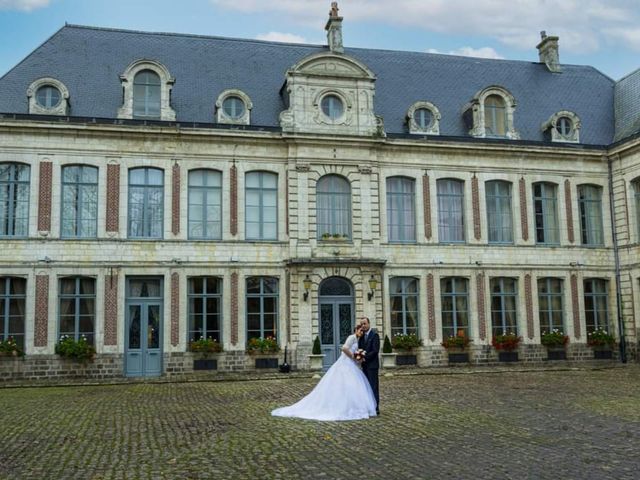 Le mariage de Éric  et Sandrine à Gosnay, Pas-de-Calais 1