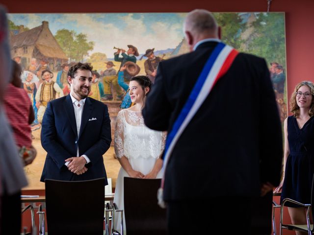 Le mariage de Ancelin et Marie à Fouesnant, Finistère 11