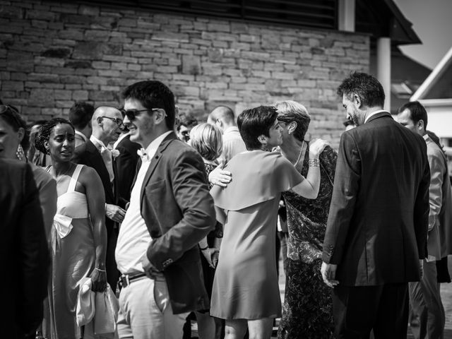 Le mariage de Ancelin et Marie à Fouesnant, Finistère 12