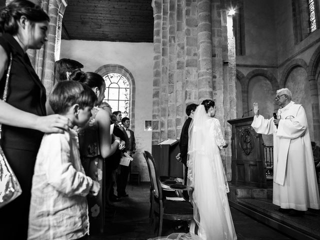 Le mariage de Ancelin et Marie à Fouesnant, Finistère 16