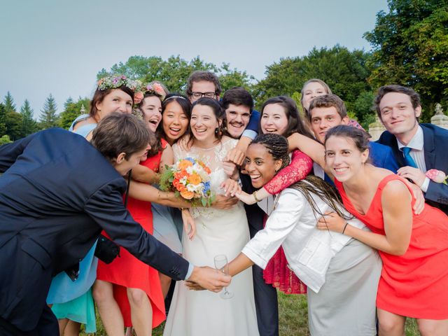 Le mariage de Ancelin et Marie à Fouesnant, Finistère 41