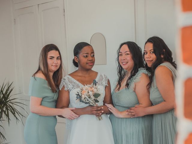 Le mariage de Nicolas et Matondo à Dottignies, Hainaut 14
