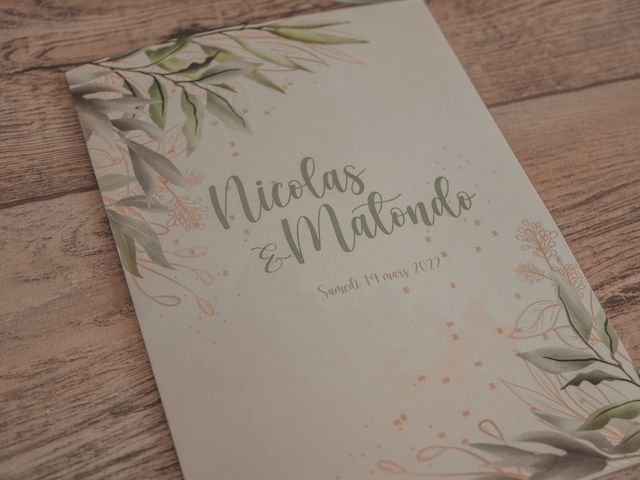 Le mariage de Nicolas et Matondo à Dottignies, Hainaut 15