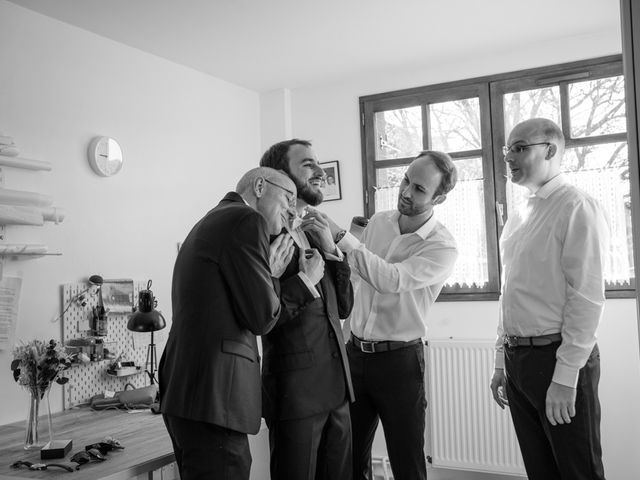 Le mariage de Nicolas et Matondo à Dottignies, Hainaut 19