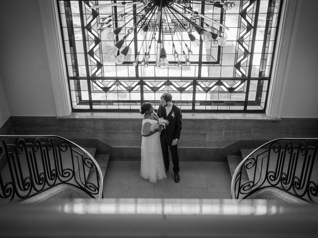 Le mariage de Nicolas et Matondo à Dottignies, Hainaut 28