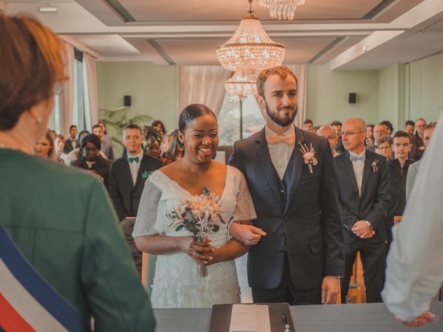 Le mariage de Nicolas et Matondo à Dottignies, Hainaut 32